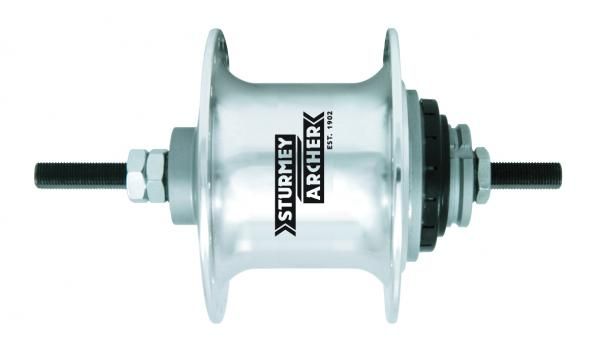 Sturmey Archer SRF5(W) 5速 リアホイール 451 Sturmey Archer Rear Hub X-RF5 36h 5sp twist | Soma Fabrications