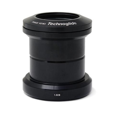 Tange Seiki Headset 1.5CB Threadless Black (EC49/EC49) | The