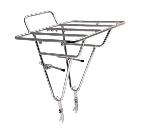 アクセサリー SOMA porteur rack deluxe stainless Soma Rack Porteur Deluxe Front Stainless Steel | Soma Fabrications