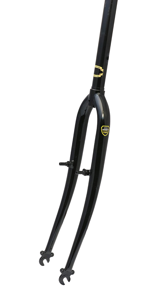 Soma Fork MTB 440mm 26 Canti 1 1 8 Blk Soma Fab Shop