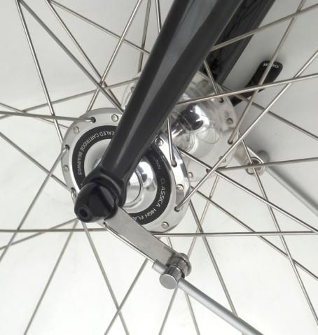 Tanaka Fender Adapter for one wheel Soma Fab Shop