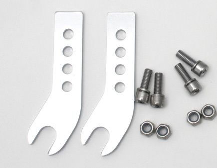 Soma Rack Porteur Dropout Set Silver | Soma Fabrications