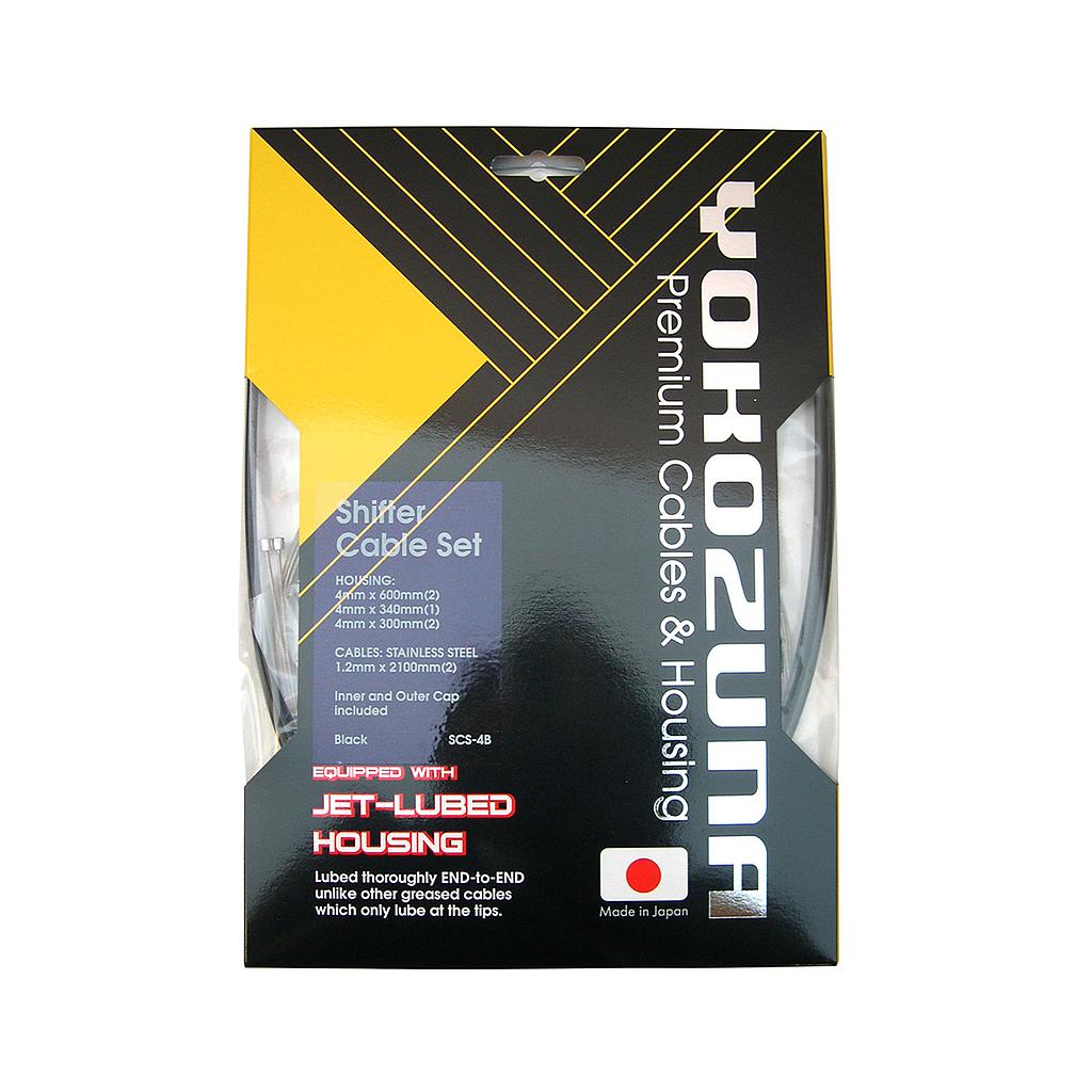 Yokozuna Premium Shift Cable & Housing Kit | Yokozuna USA