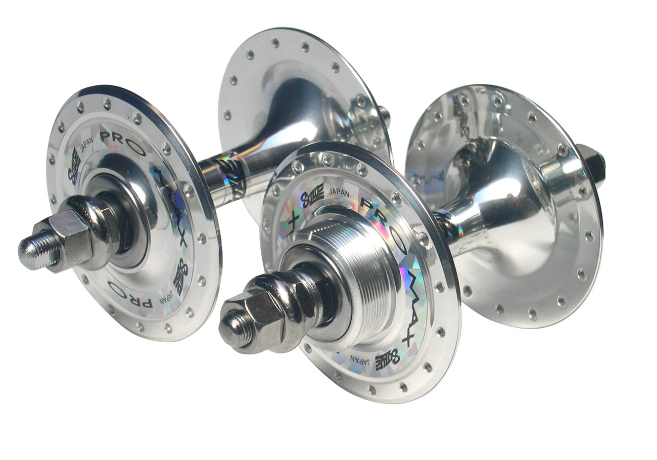 Suzue Hub Pro Max Track Silver Ea | Soma Fabrications