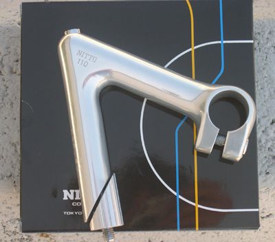 Nitto Stem NJS Pro Jaguar Alloy 25.4mm | Soma Fab Shop