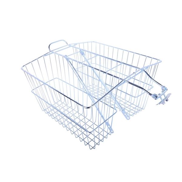 Wald rear shop twin carrier basket