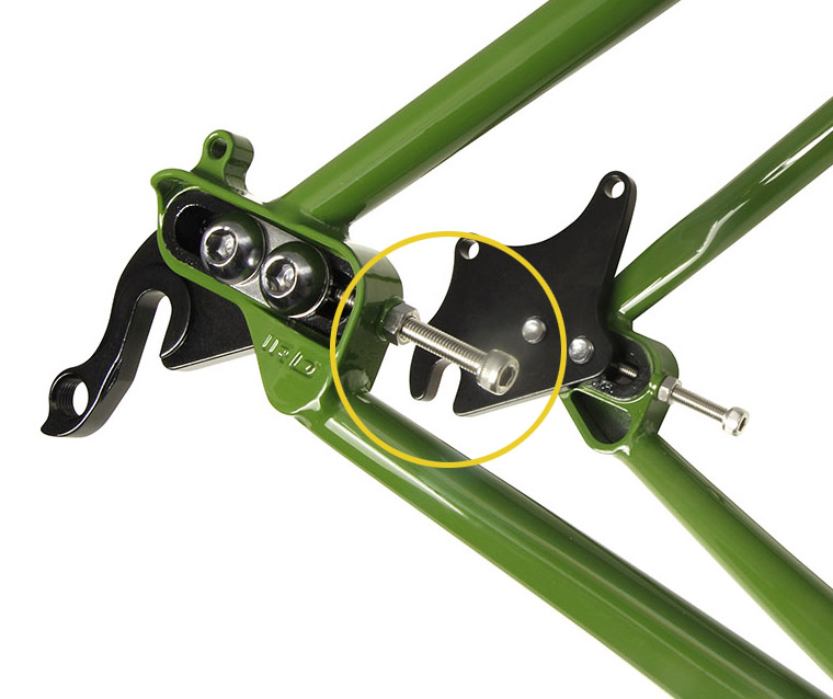 Mtb Frame Dropouts Sonder Broken Road Ti Frame Only