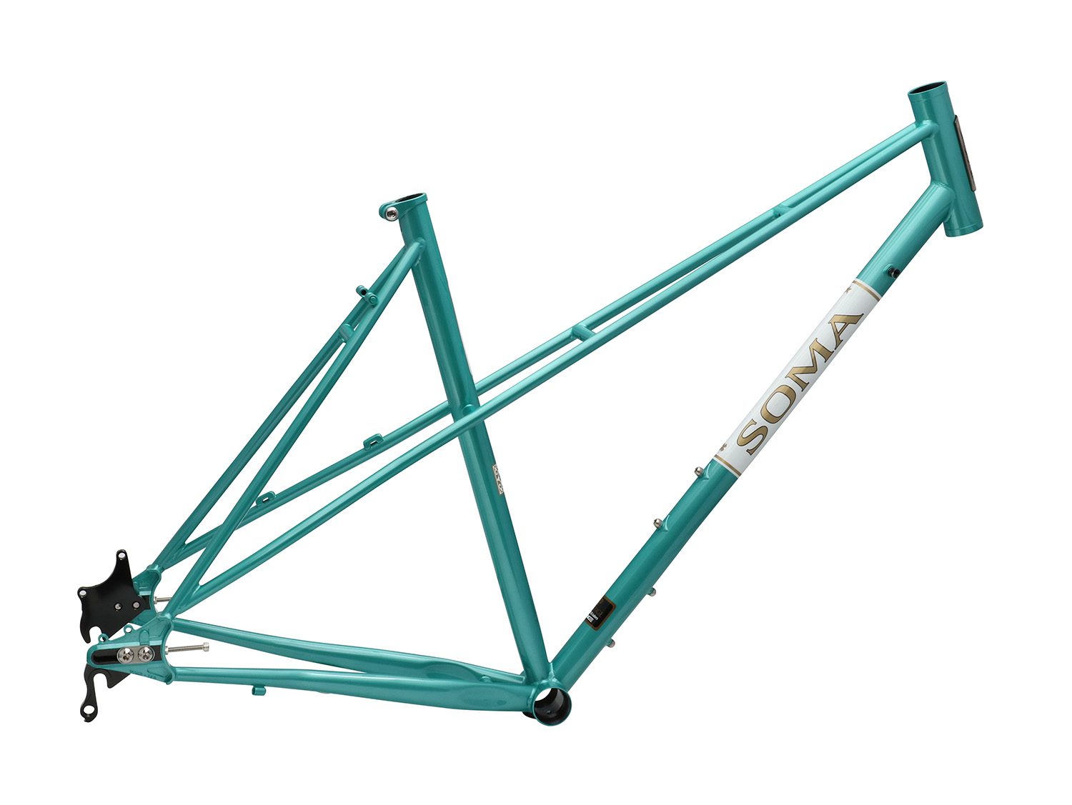 SOMA buena vista frameのみ　サイズ42 Soma Frameset Buena Vista Disc Teal Metallic | Soma Fabrications