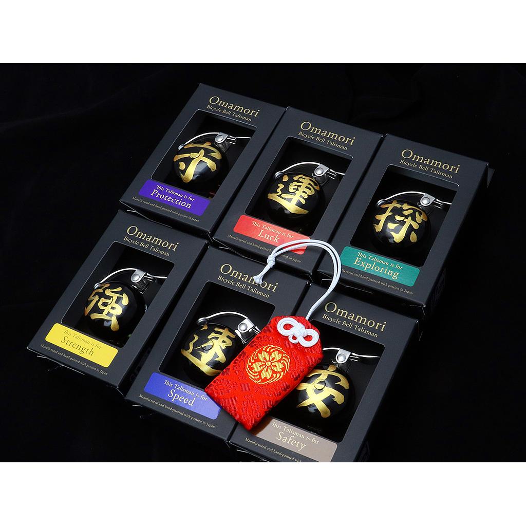 Crane Bell Omamori Talisman | Crane Bell Co. Ltd.