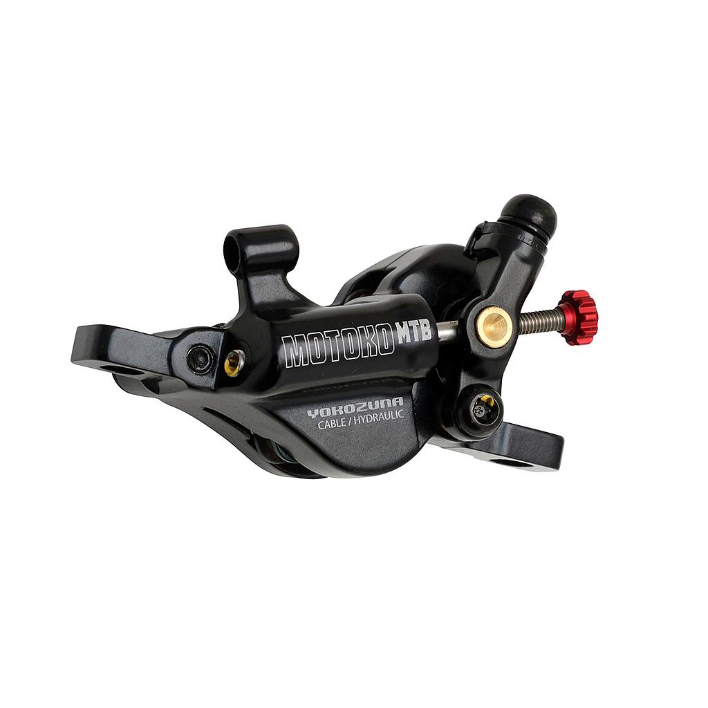 Yokozuna Motoko MTB Disc Brake Blk - Post Mount | Yokozuna USA
