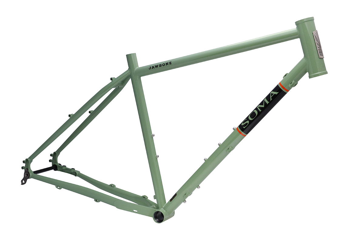 Soma Frame Jawbone A-Type Sage Green Soma Fab Shop