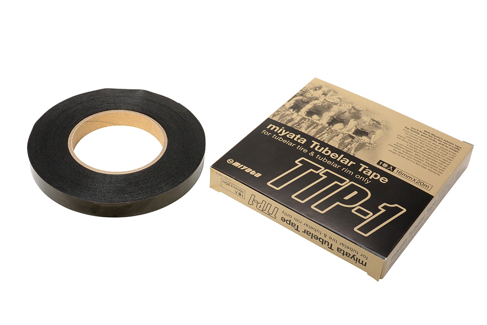 【新品】miyata Tubelar Tape TTP-1 16mm x 20m Miyata Tubular Tape 16mm x 20M | Soma Fabrications