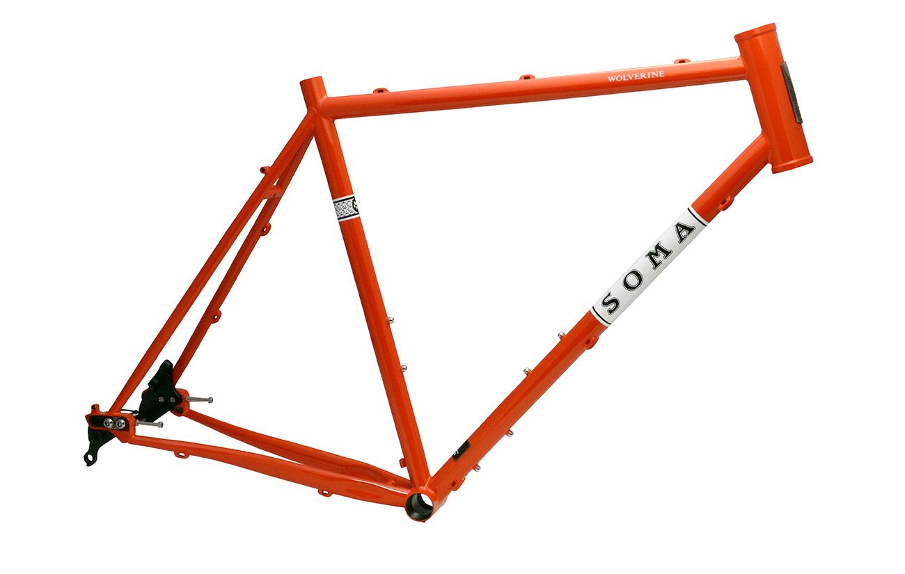 【soma】 Soma Frame Wolverine v4.1 A-Type Pumpkin Orange | Soma Fabrications