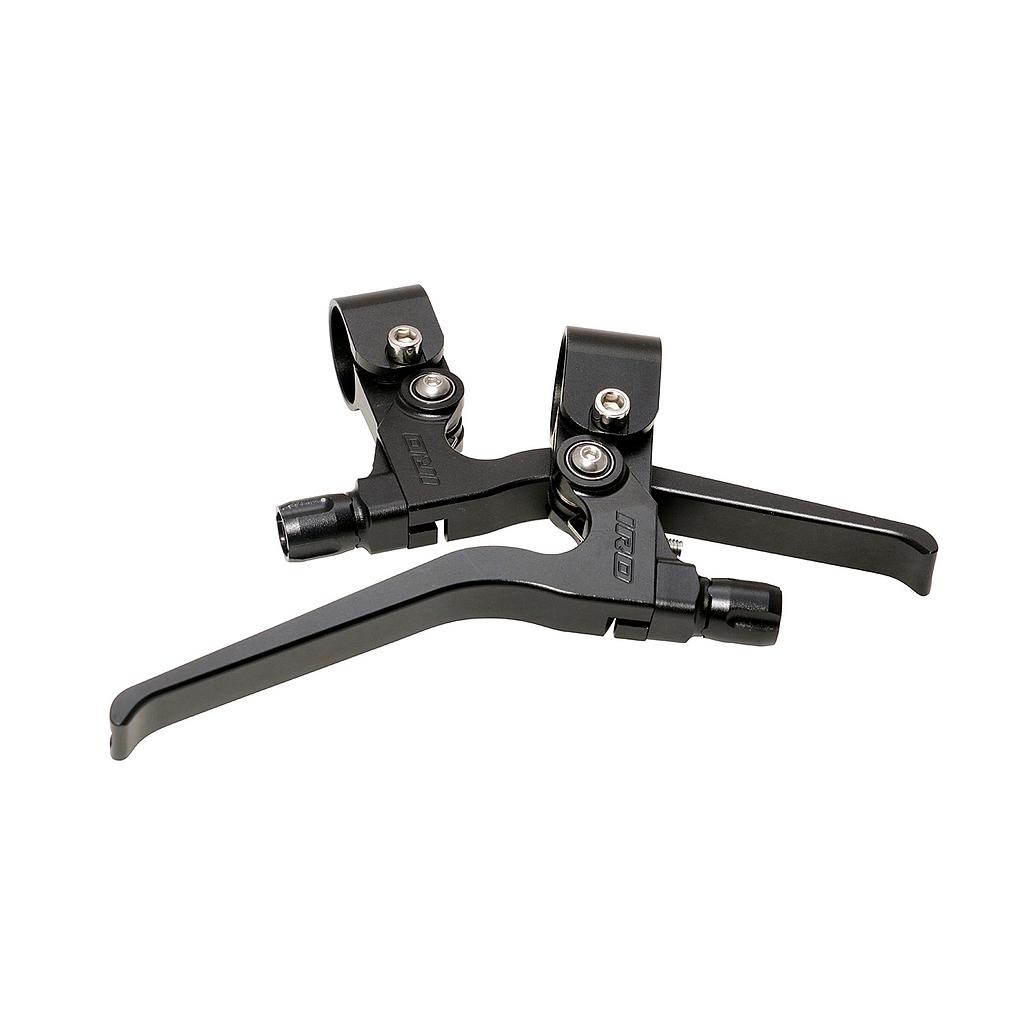 Center pull brake store levers