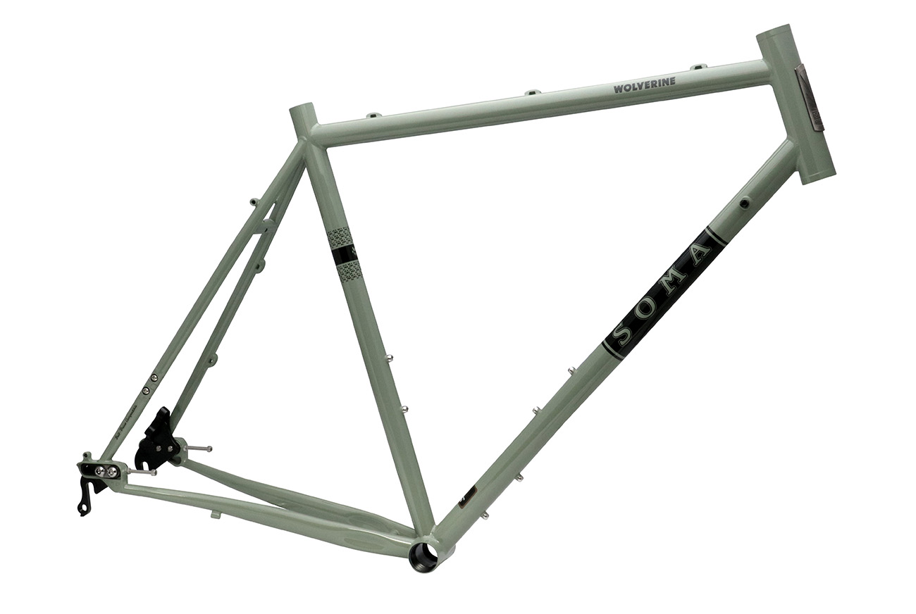 Soma Frame Wolverine v4.1 B-Type Lunar Rock Gray | Soma Fabrications