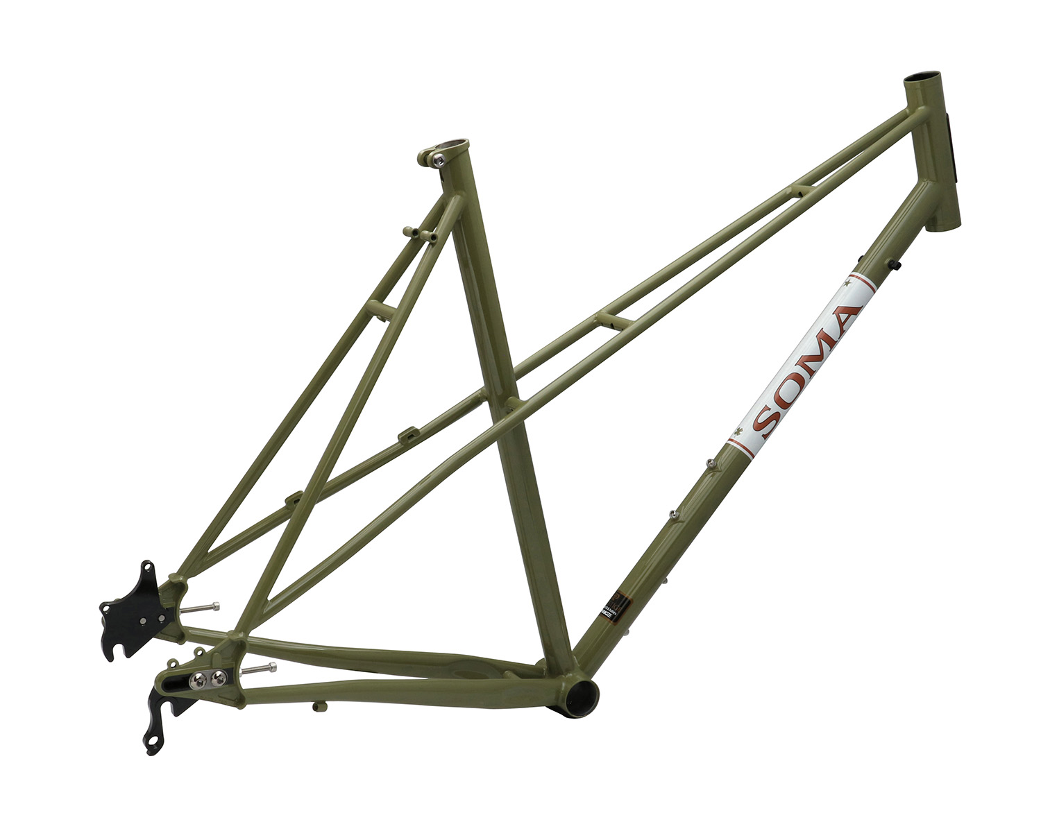 SOMA buena vista frameのみ　サイズ42 Soma Frameset Buena Vista Disc Olive Green | Soma Fabrications