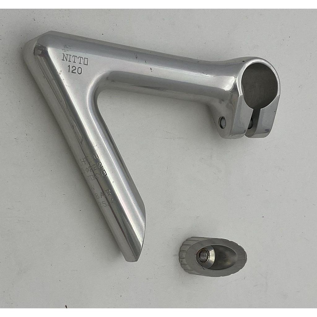 超格安一点 Nitto 120 Incomplete USED 25.4 22.2 NJS Stem Track Nitto 120mm～