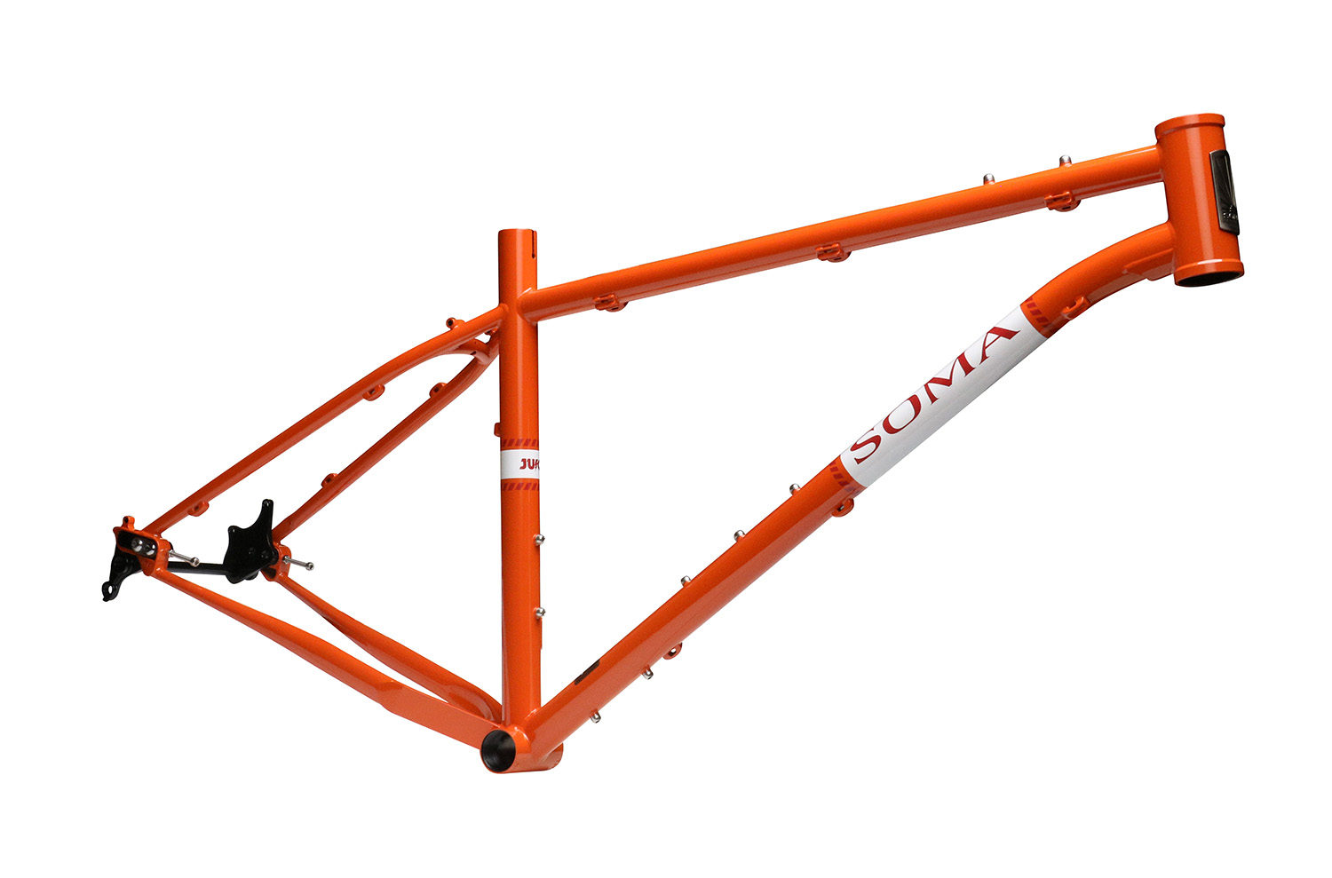Soma Frame MTB Juice Pumpkin Orange (Boost 148) | Soma Fab Shop