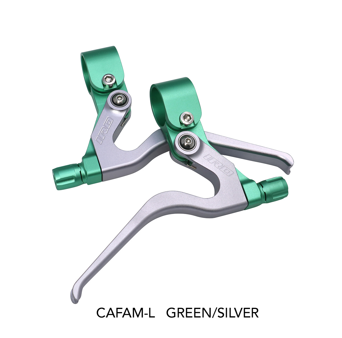 IRD Brake Lever Set Cafam-L (Long Pull) Mixed Color | Interloc Racing