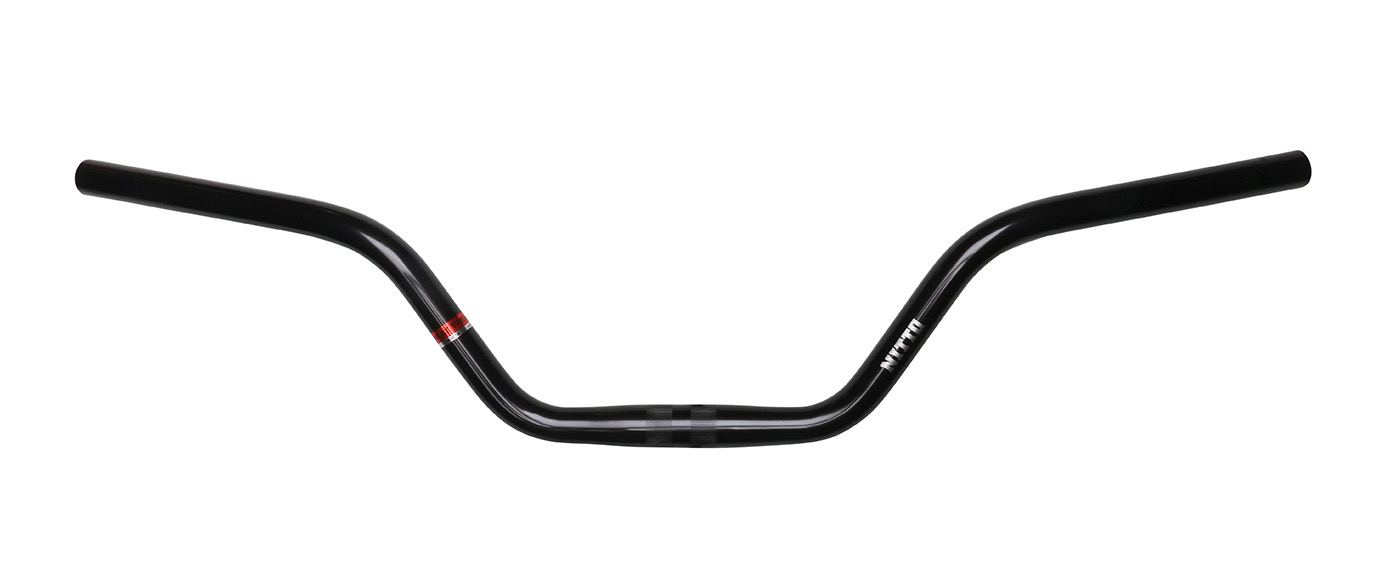Nitto Handlebar Higher Level B730AA Black | Soma Fabrications