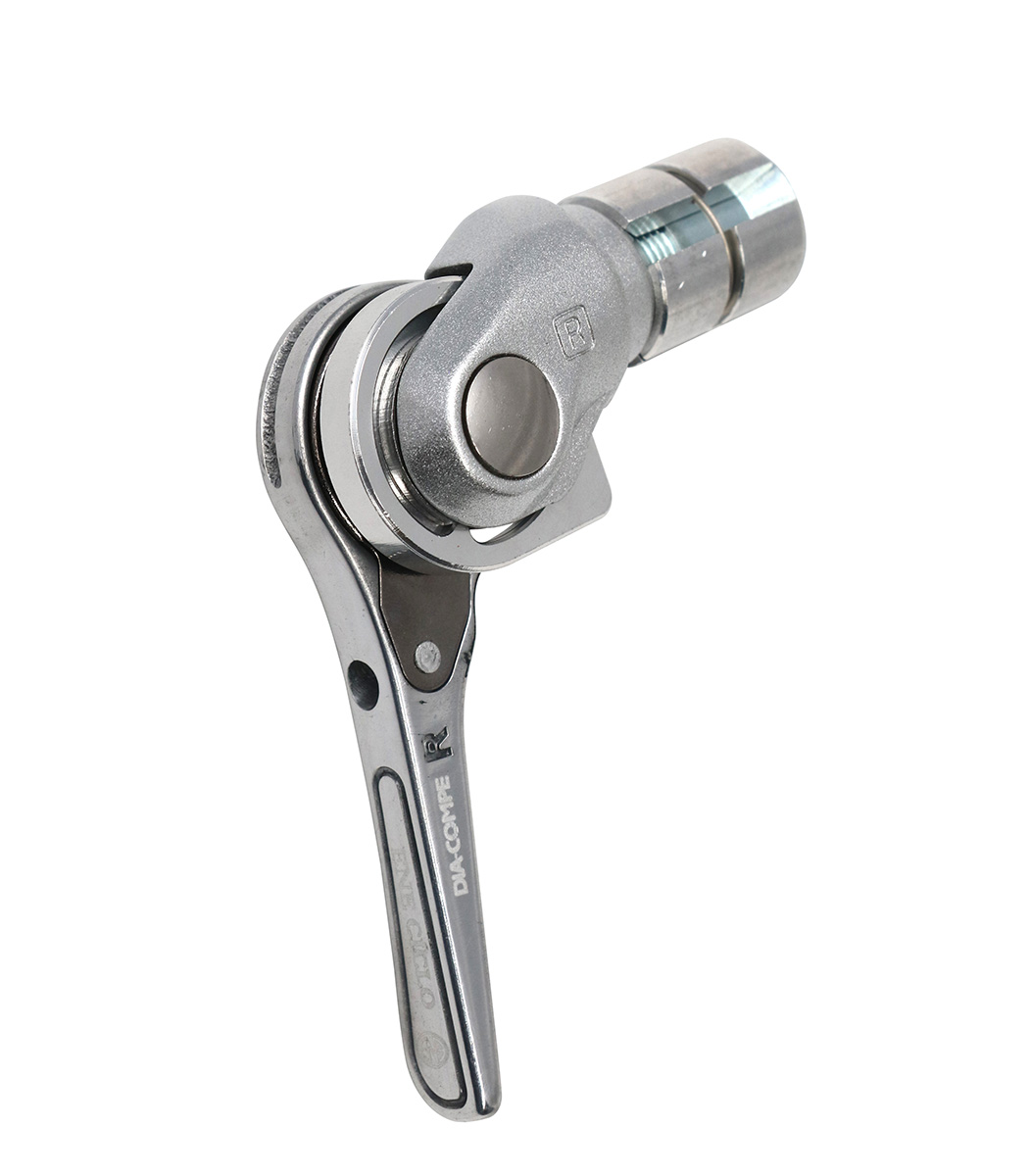 ENE CICLO thumb shifter (silver)