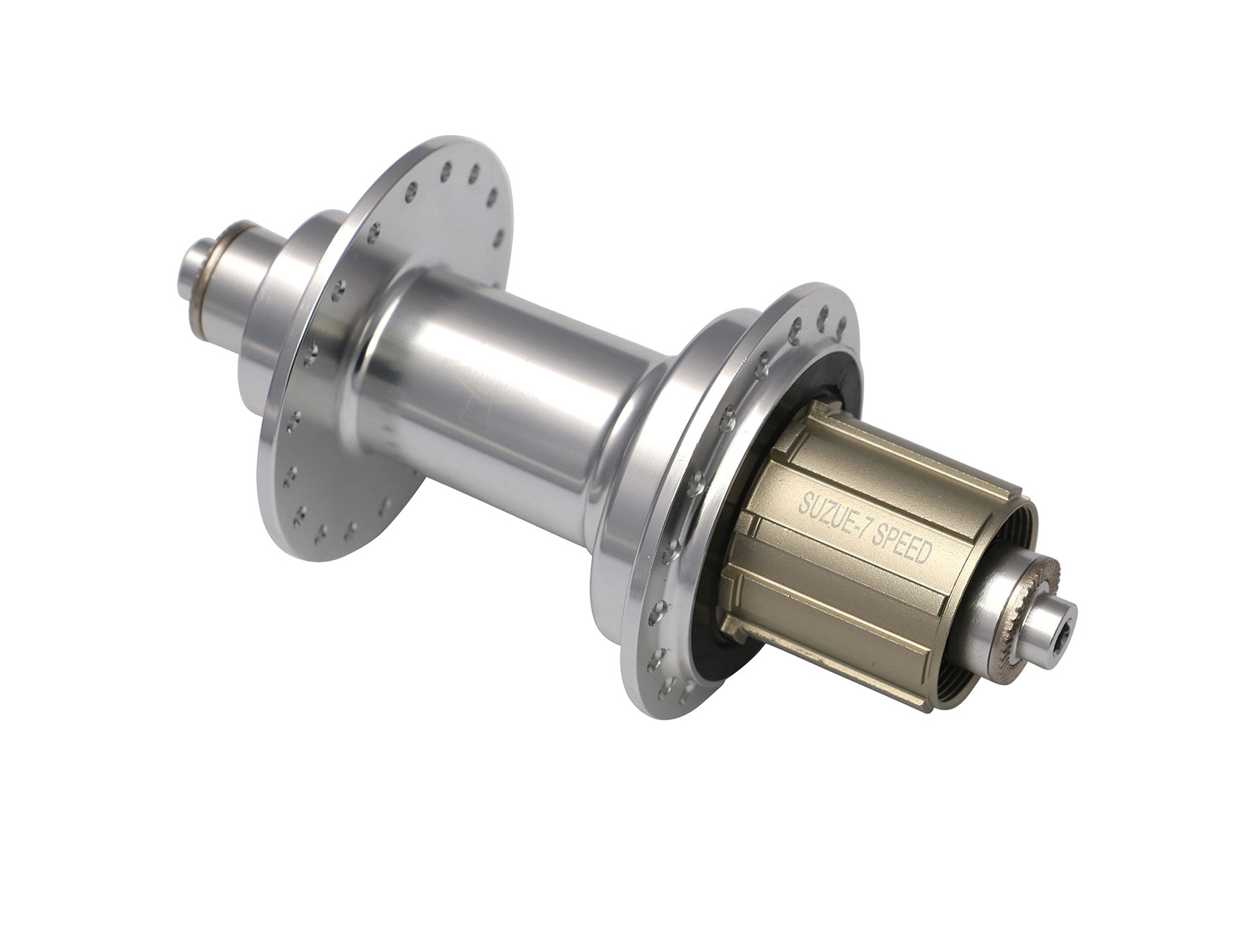 Rivendell / Suzue 7sp Rear Hub Silver | Soma Fabrications