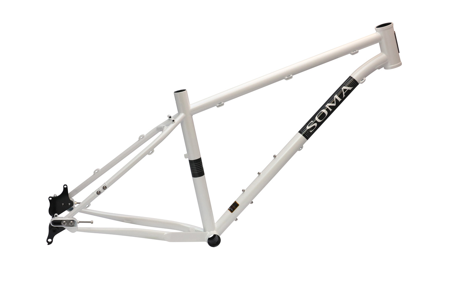 Soma Frame MTB Riff Pearl White (Belt Drive /Boost 148) | Soma