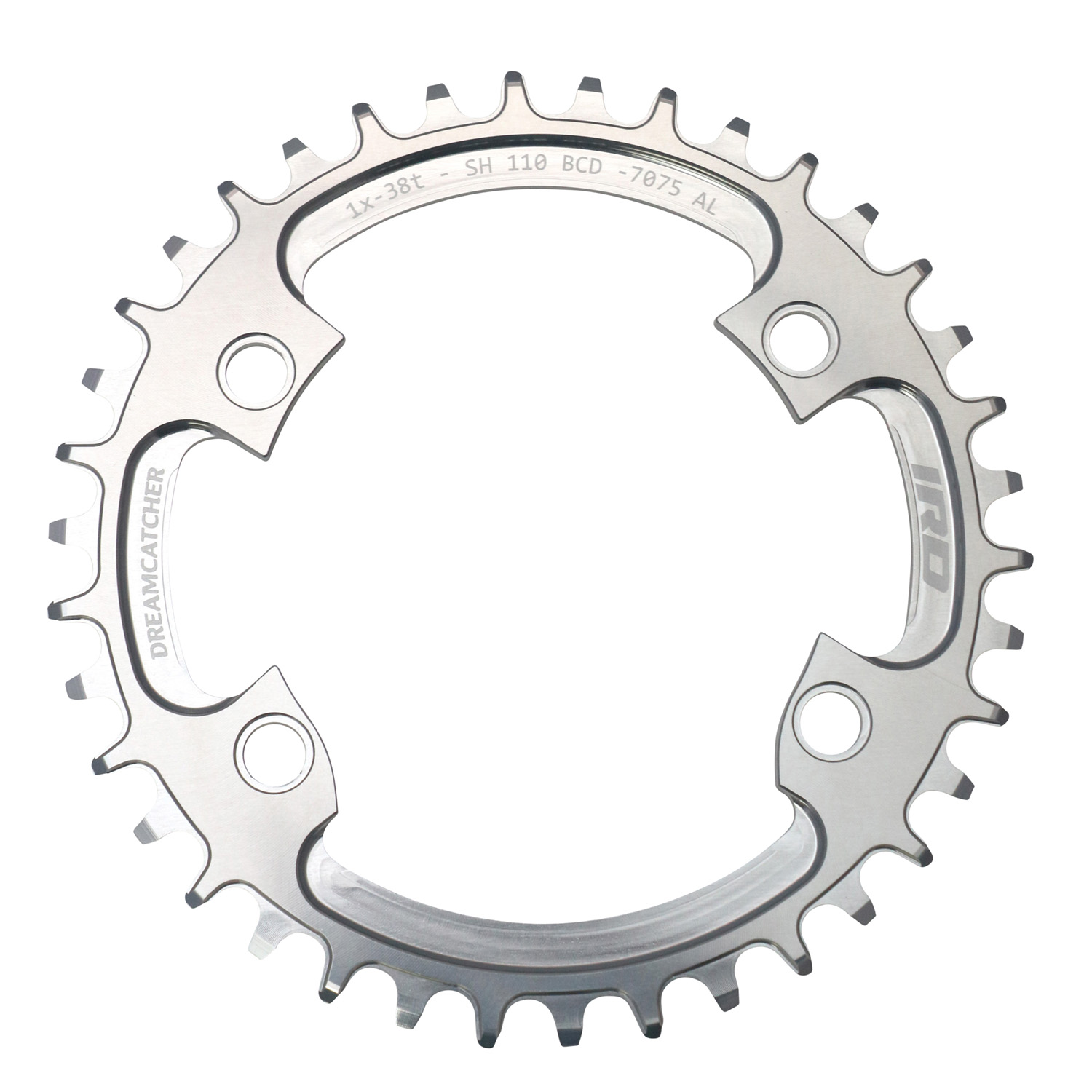 IRD Dreamcatcher 1X Chainring 4-Bolt 110 BCD | Soma Fabrications
