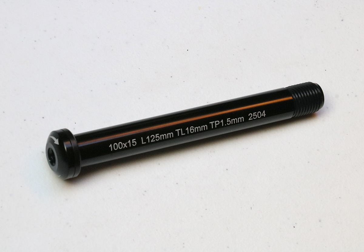 Soma Standard Thru-Axle for Wolverine Fork v.2/v.3 | Soma Fabrications