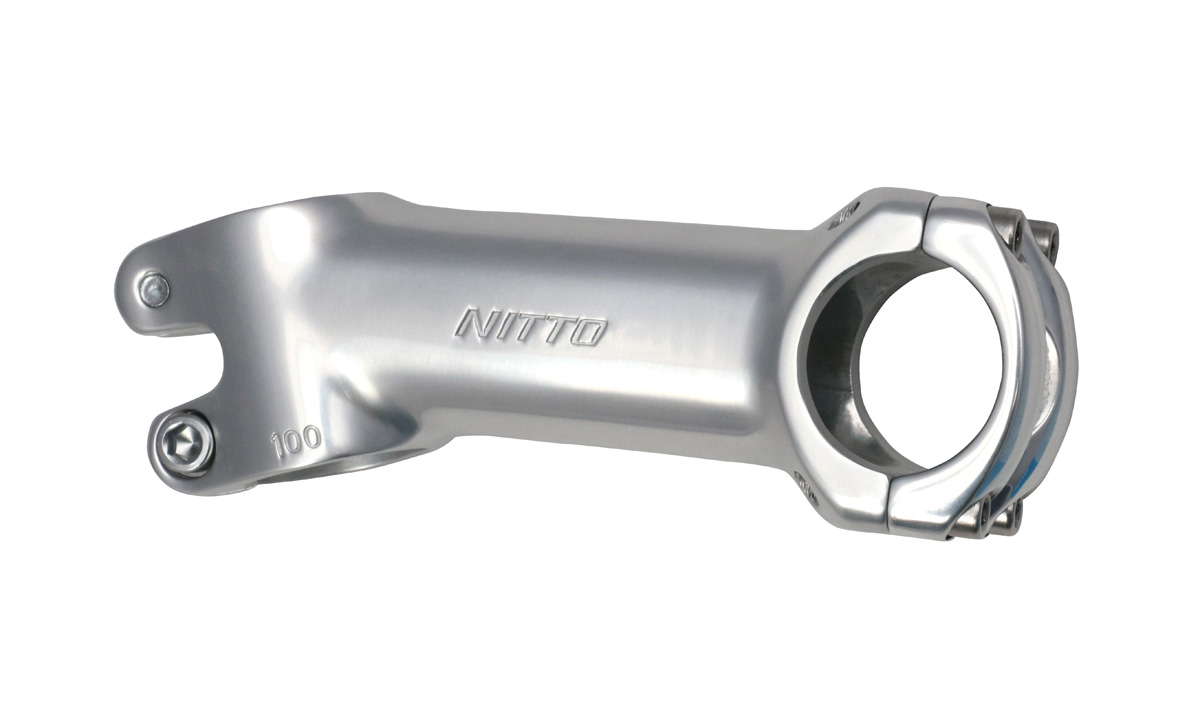 Nitto Stem UI-27EX 31.8mm Silver, -17° | Soma Fabrications