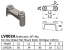 Long Shen Flat Mount for Frame (LV002A)