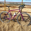 Soma Frame Double Cross Disc Matte Purple