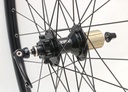 Suzue Hub Gravel Disc Rear black