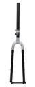 Steve Potts Fork Type 3 Gravel Fork 650b/700c Silver/Black