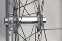 Velocity Wheel Front 700c Quill Comp Silver