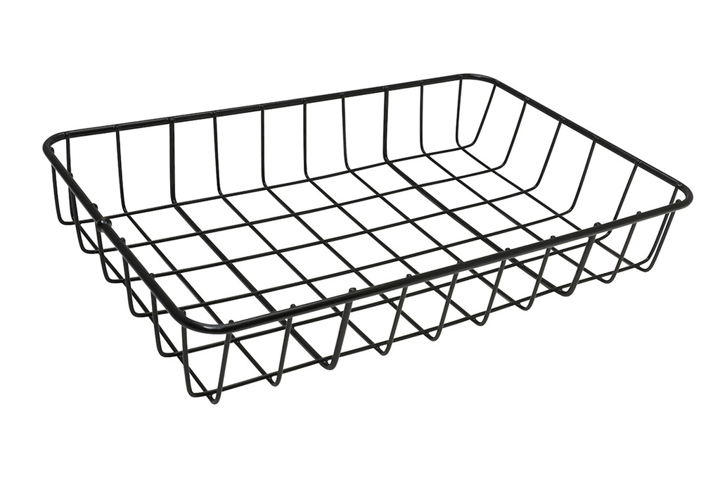 Wald #37SH Basket ONLY, HALF-HEIGHT, 15&quot;x10&quot;x2-3/8&quot;