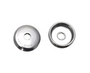 IRD Crank Dust Caps, Alloy silver