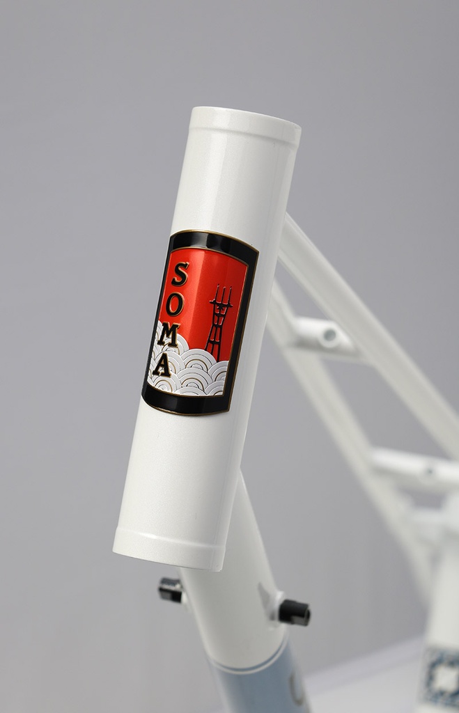 Soma Frameset Buena Vista (Rim Brake) White