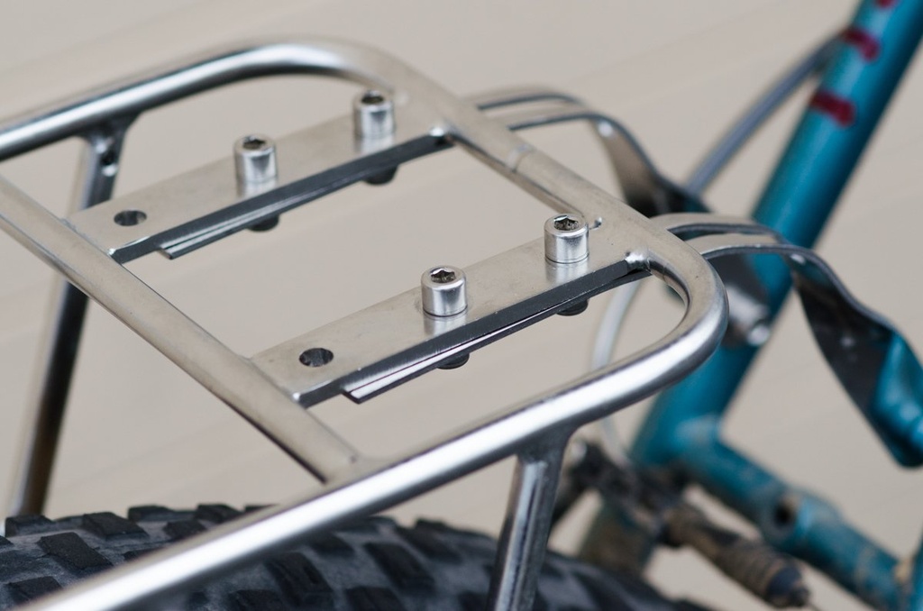 Rivendell Rear Rack High Polished Stainless RU-9462