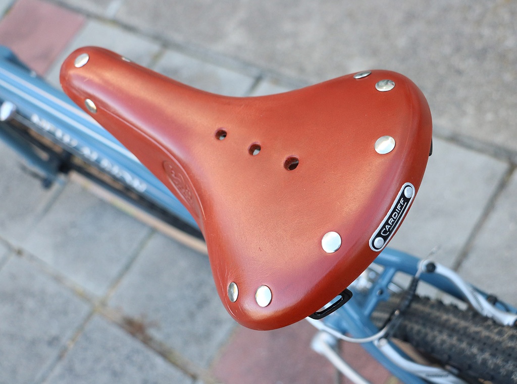 Cardiff Harlech Leather Saddle 