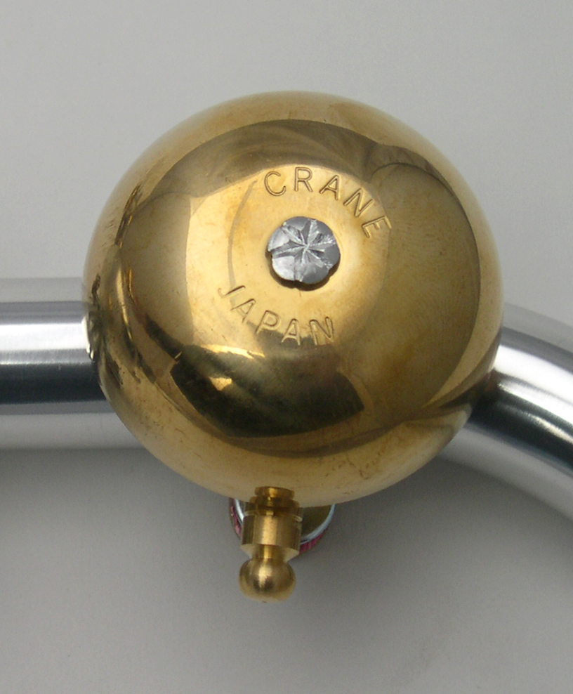 Crane Bell Karen Spring Strike brass