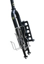Soma Fork MTB-BP2 485mm CrMo Black with cages