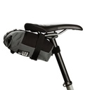 ILE Seat Bag Adventure grey on bike