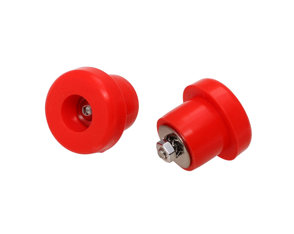 Cardiff Bar End Plugs Pair