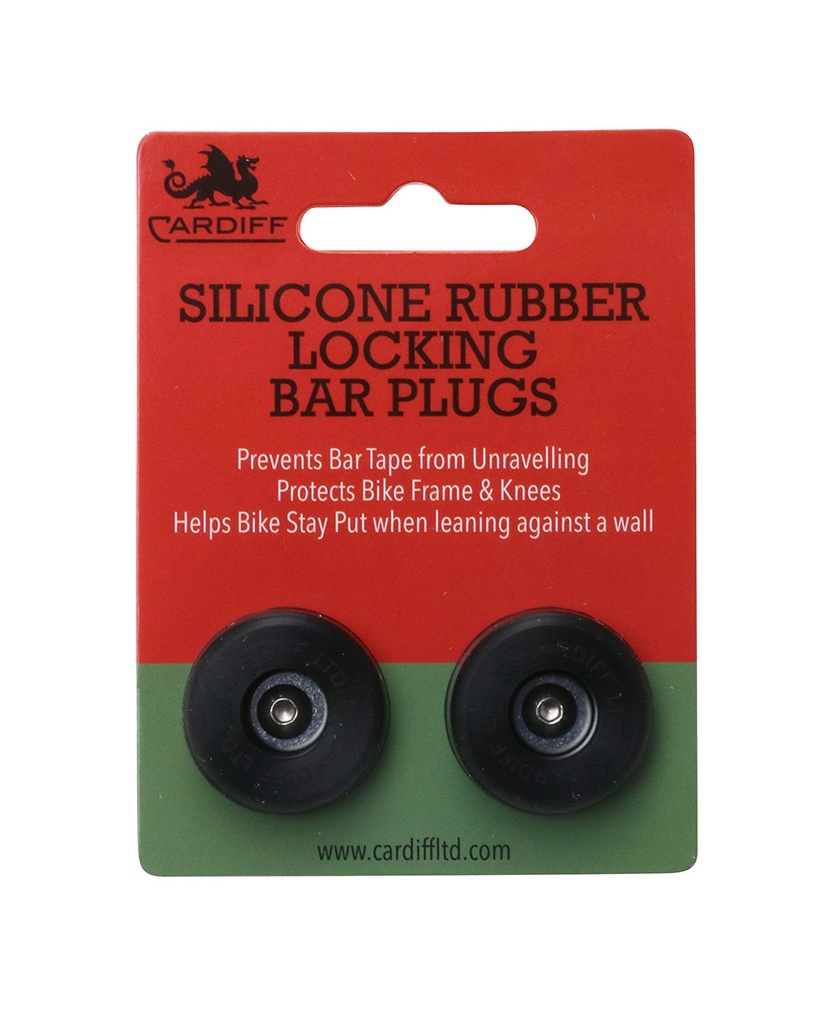 Cardiff Bar End Plugs Pair