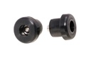 Cardiff Bar End Plugs POP Card, 30/Black