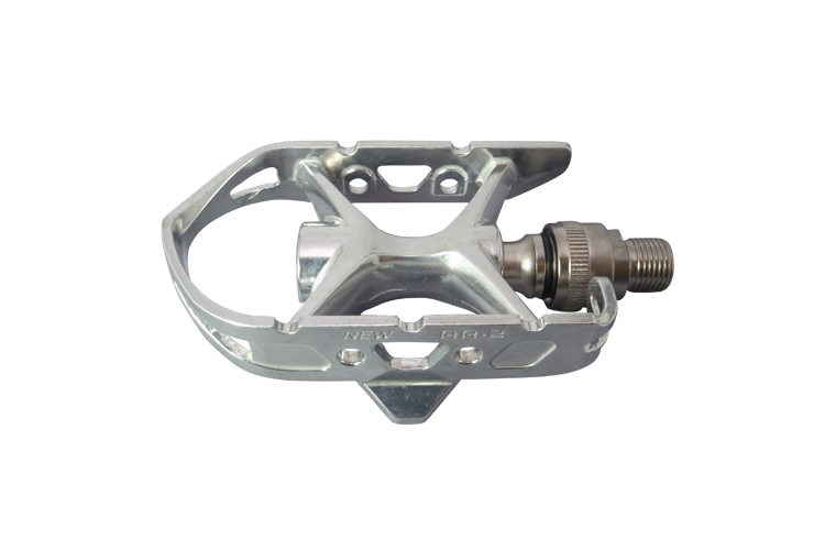 MKS Pedals AR-2 Ezy Detachable Silver