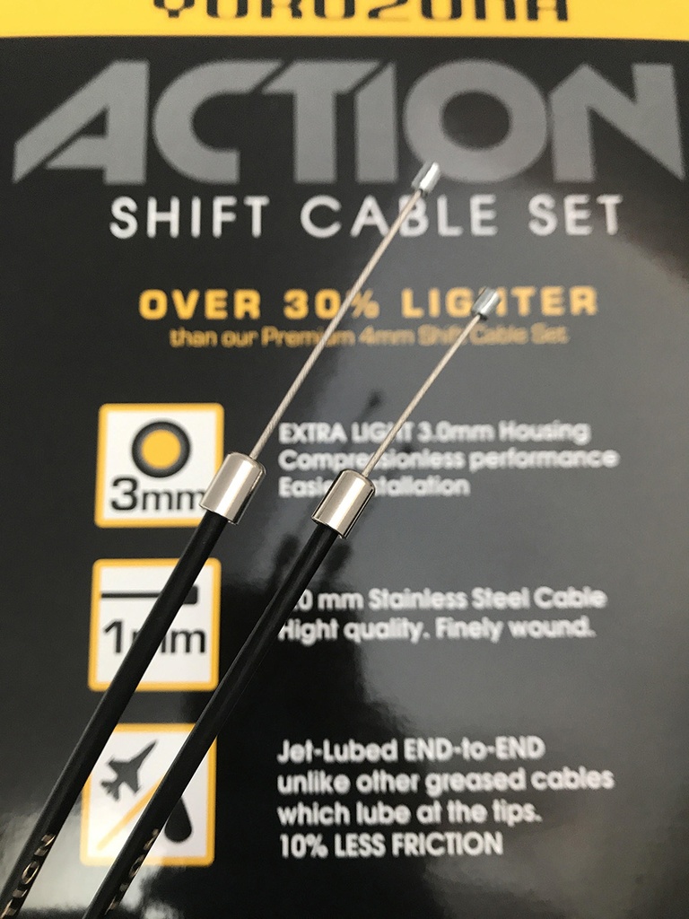 Yokozuna Action Shift Cable System