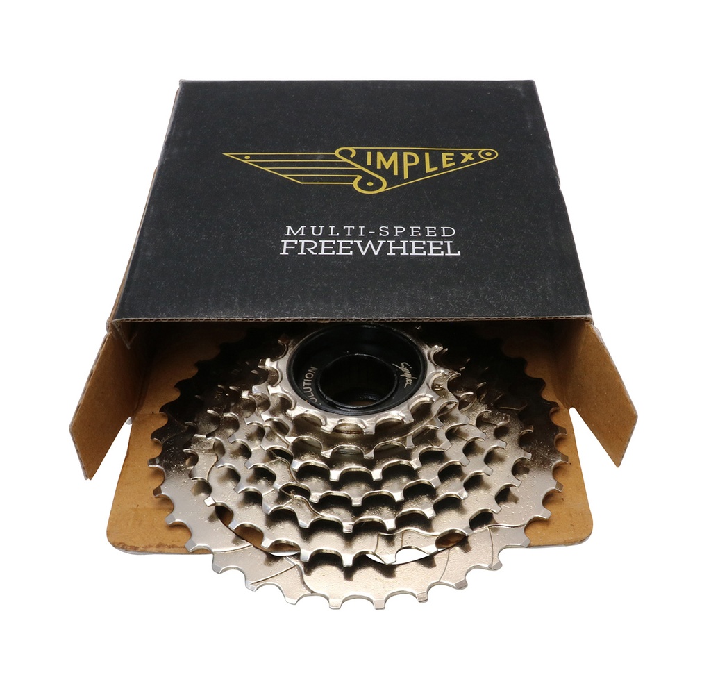 Simplex Freewheel Hyper X 7sp