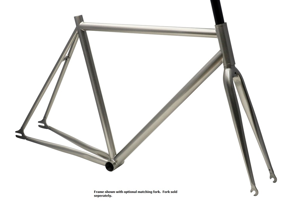 Pake Track Frame Rum Runner Silver Mercury